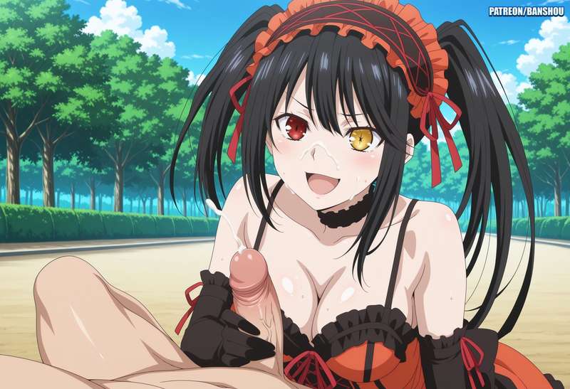 Banshou - Kurumi Tokisaki (Date A Live) #2 [EKSTRAS] Commission Request