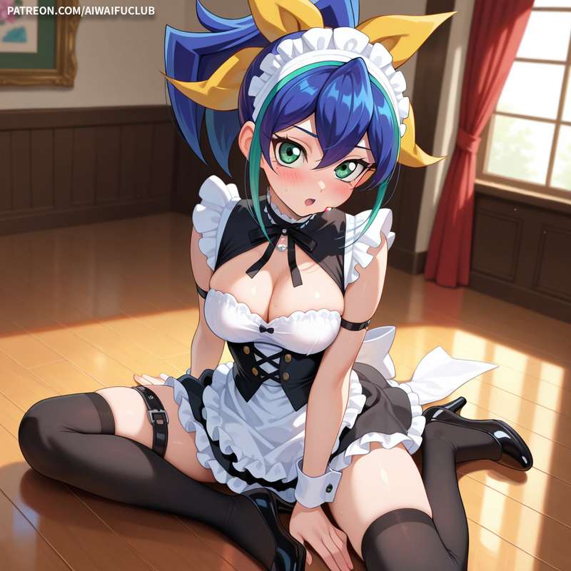 AIWaifuClub - Serena_Celina 塞瑞娜 Maid