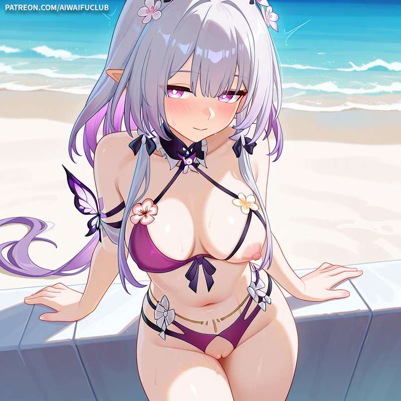 AIWaifuClub - (VIP Exclusive) Castorice 遐蝶 Bikini