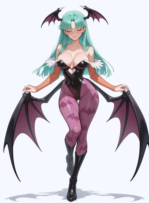 MirageArts - Morrigan Aensland | Darkstalkers