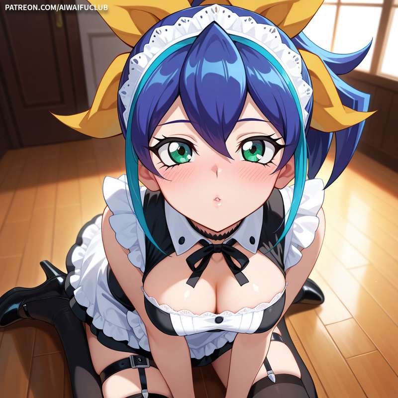 AIWaifuClub - Serena_Celina 塞瑞娜 Maid