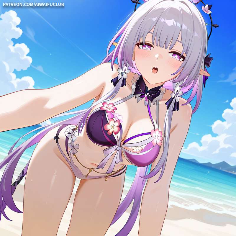 AIWaifuClub - Castorice 遐蝶 Bikini