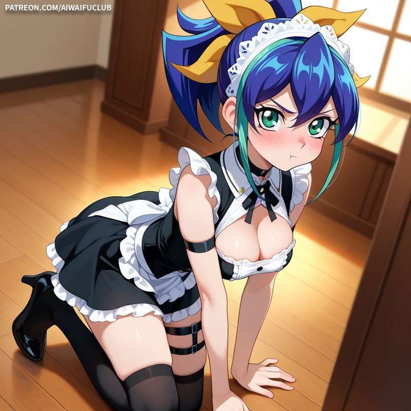 AIWaifuClub - Serena_Celina 塞瑞娜 Maid