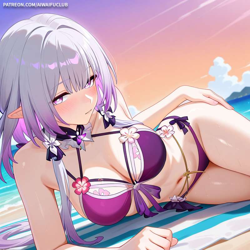 AIWaifuClub - Castorice 遐蝶 Bikini