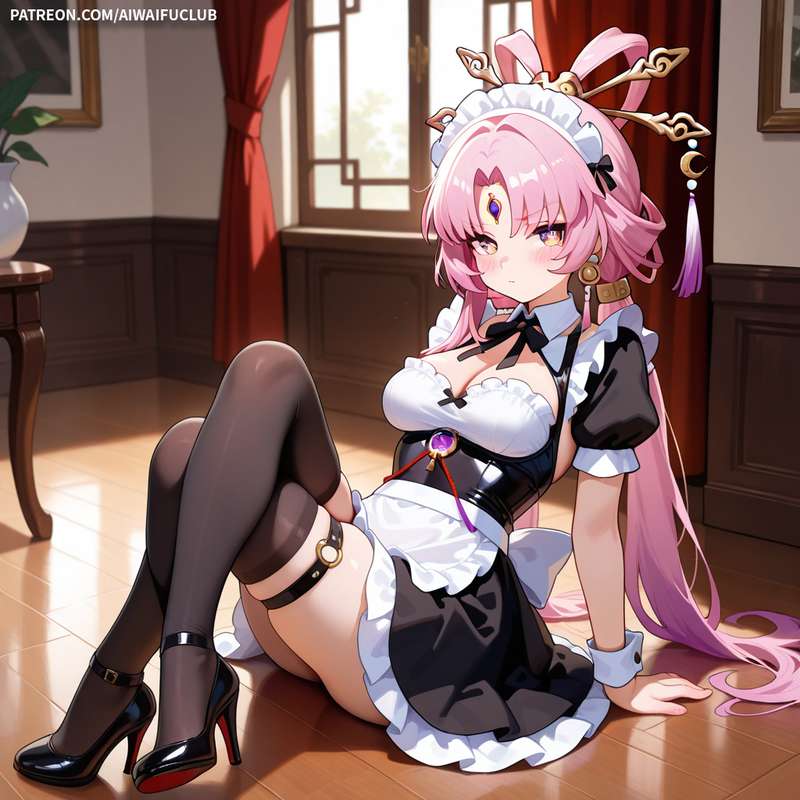 AIWaifuClub - Fu Xuan 符玄 Maid