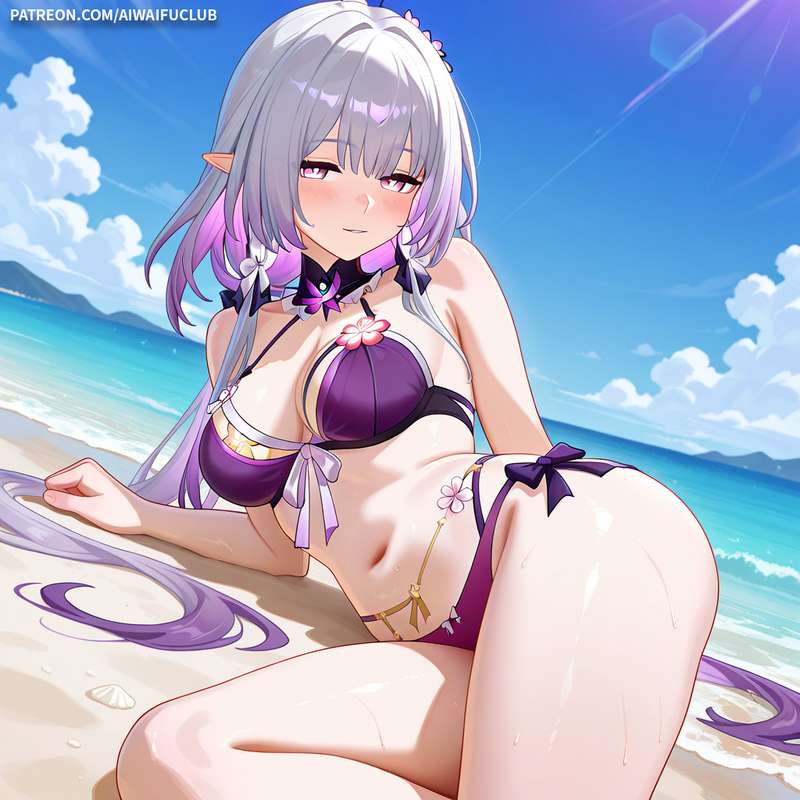 AIWaifuClub - Castorice 遐蝶 Bikini