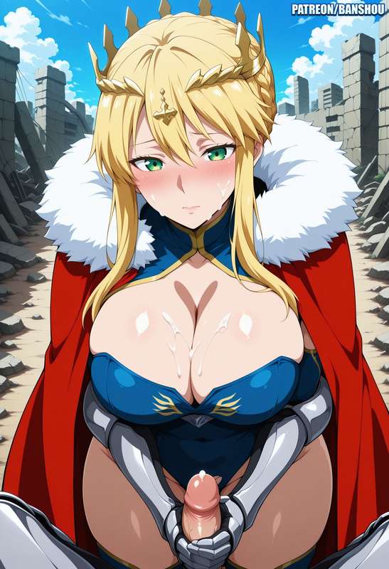Banshou - Artoria Pendragon (Lancer) (Fate Grand Order) #1 Commission Request