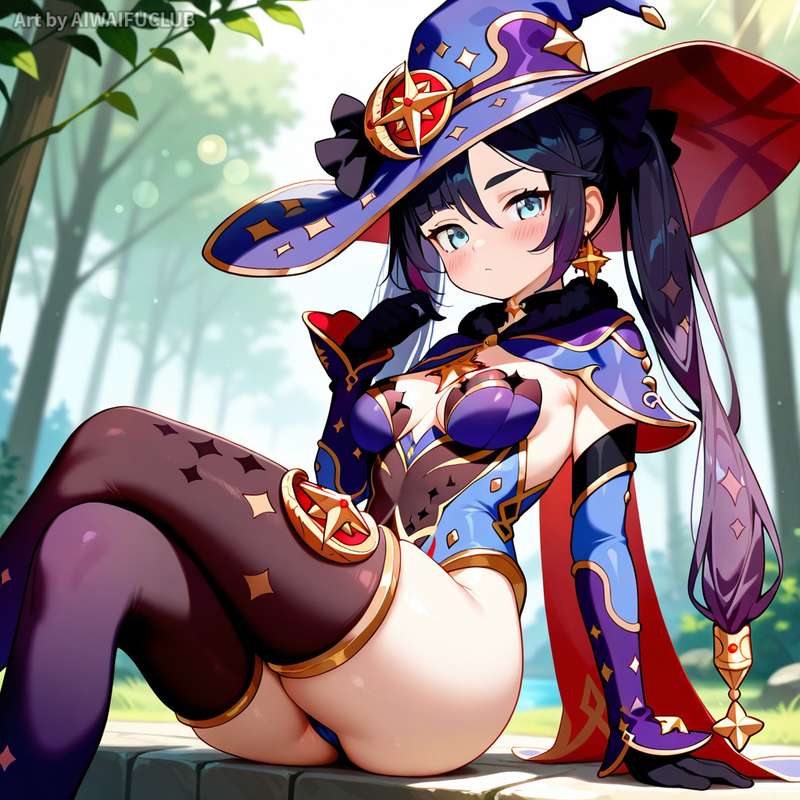 AIWaifuClub - Mona 莫娜 Base character outfit