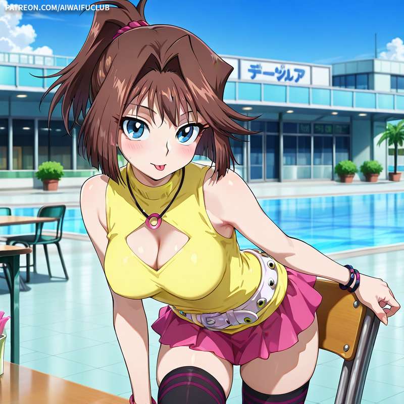 AIWaifuClub - Tea Gardner 真崎杏子 
