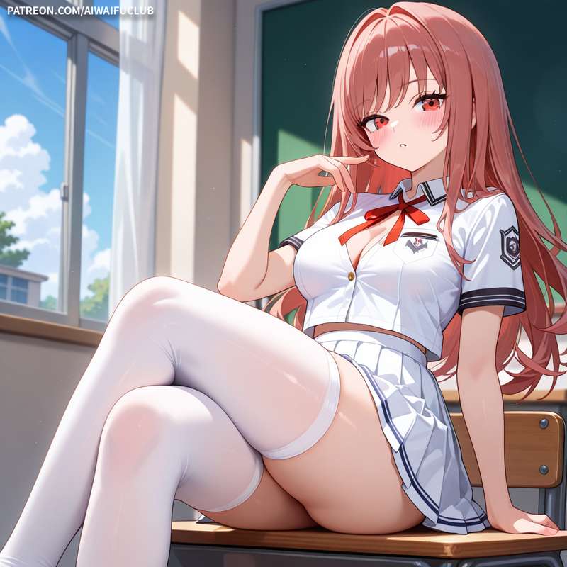 AIWaifuClub - Rapi 拉毗 uniform