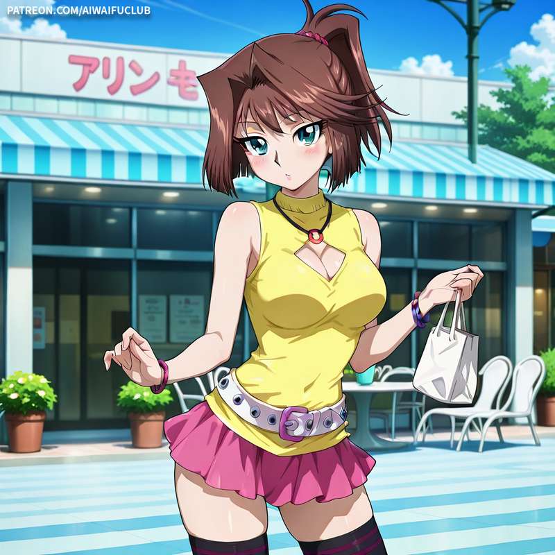 AIWaifuClub - Tea Gardner 真崎杏子 