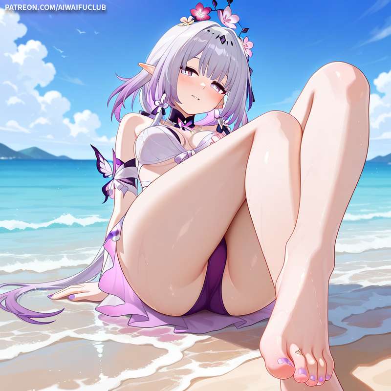 AIWaifuClub - (VIP Exclusive) Castorice 遐蝶 Bikini