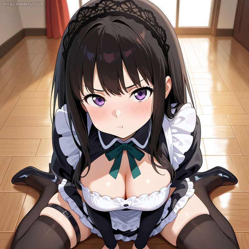 AIWaifuClub - Takina Inoue 井之上瀧奈 Maid