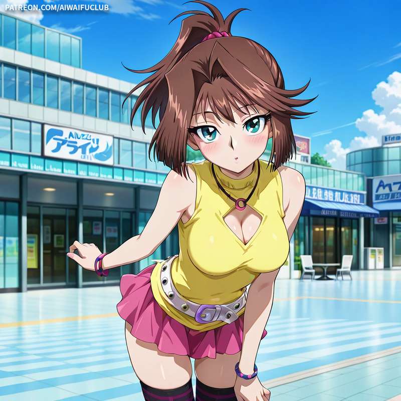 AIWaifuClub - Tea Gardner 真崎杏子 