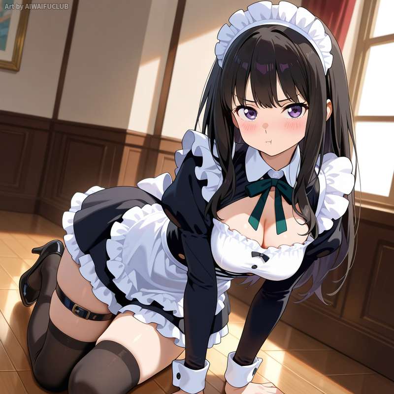 AIWaifuClub - Takina Inoue 井之上瀧奈 Maid