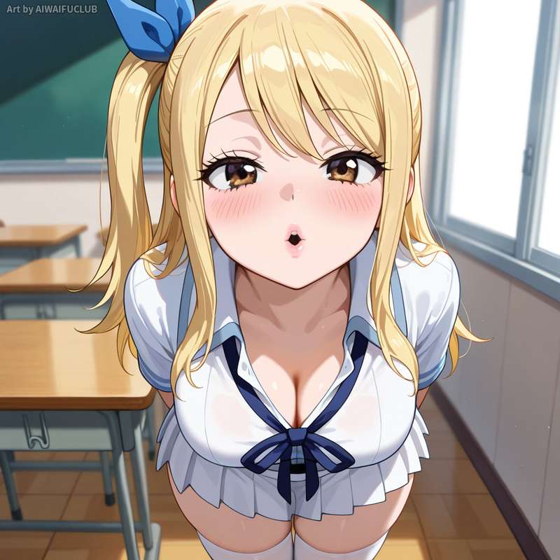 AIWaifuClub - Lucy Heartfilia 露西·哈特菲利亞 uniform