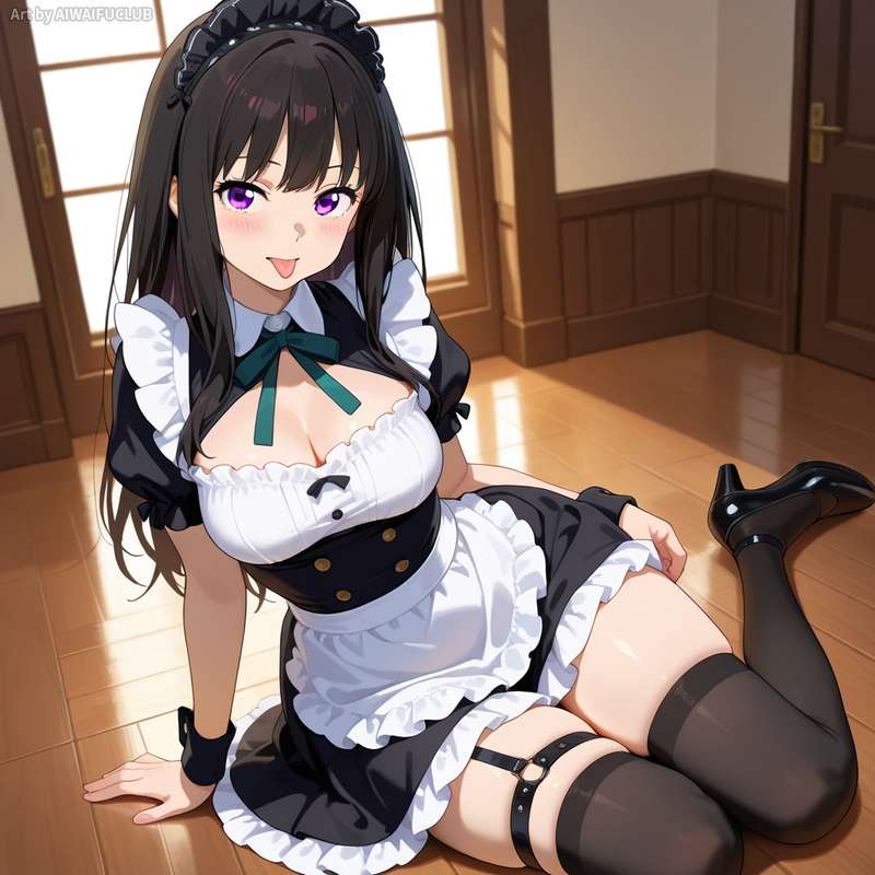 AIWaifuClub - Takina Inoue 井之上瀧奈 Maid