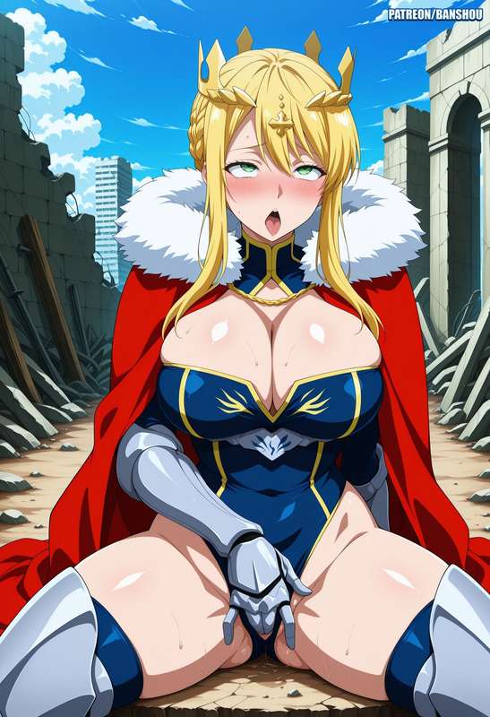 Banshou - Artoria Pendragon (Lancer) (Fate Grand Order) #1 [EKSTRAS] Commission Request
