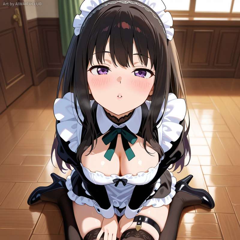 AIWaifuClub - Takina Inoue 井之上瀧奈 Maid