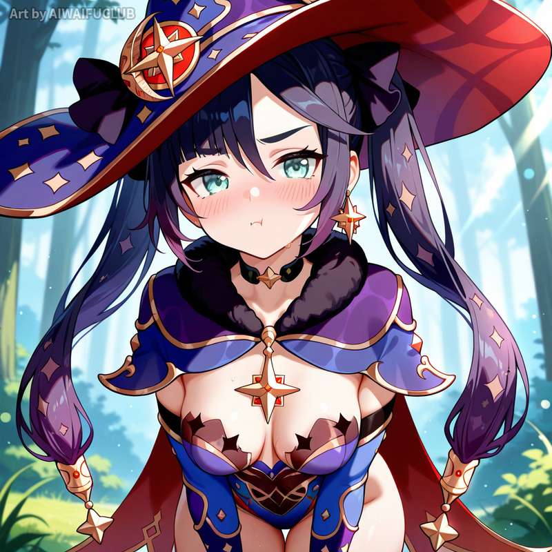 AIWaifuClub - Mona 莫娜 Base character outfit