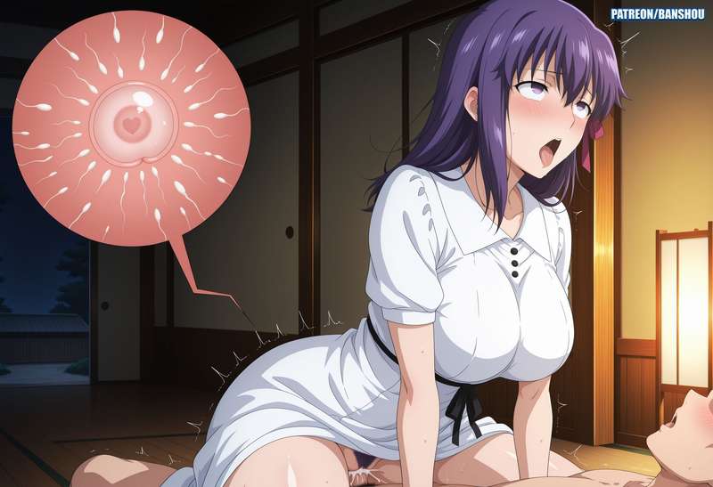 Banshou - Sakura Matou  (Fate/Stay Night) #1 [EKSTRAS] Commission Request