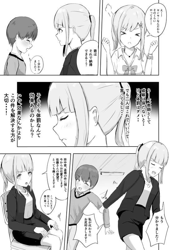 ルナ - fm ギャルのお仕置き