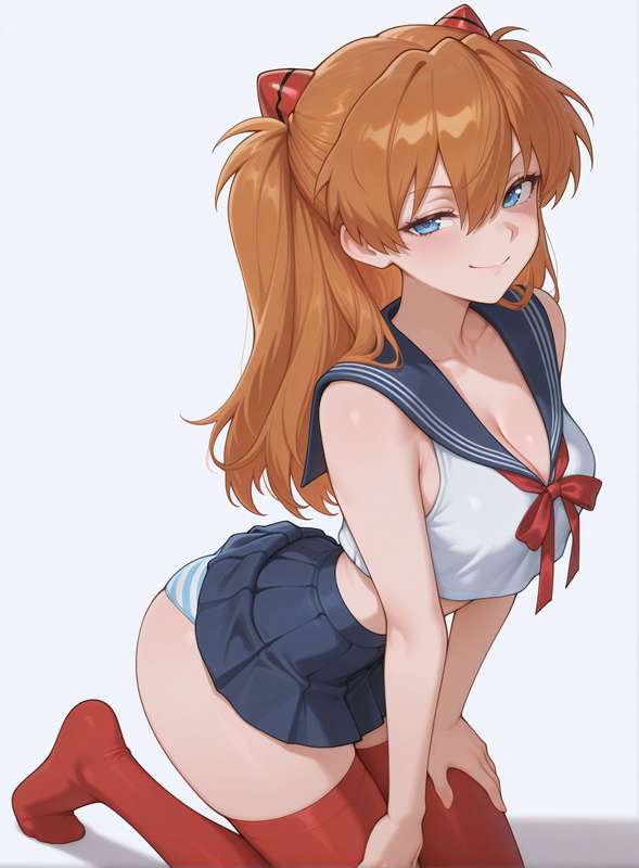 MirageArts - Asuka Langley | Neon Genesis