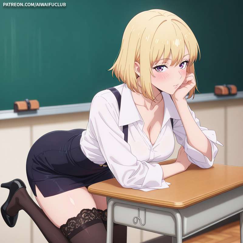 AIWaifuClub - Cha Hae-In 車海印 Female teacher