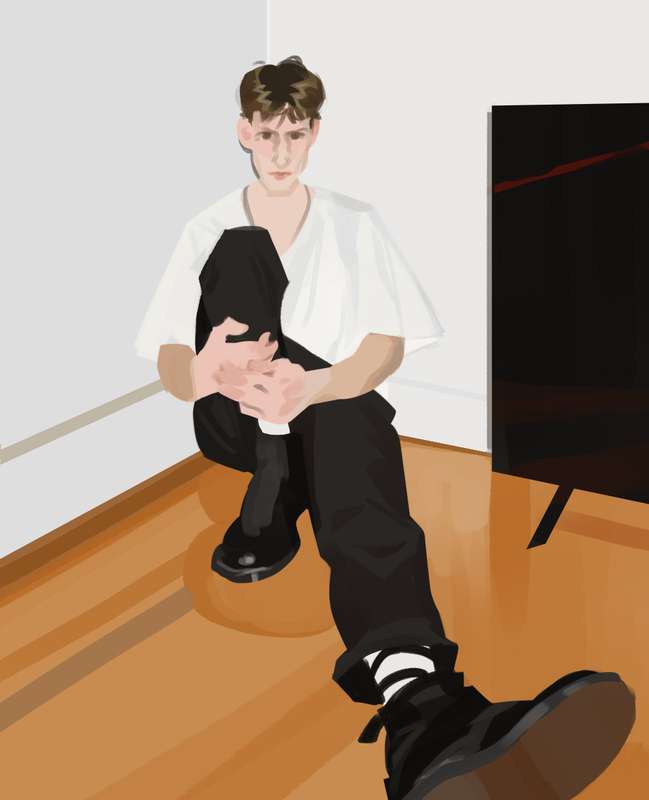 Ognjen Sporin - Brushwork - Shapes Ognjen Sporin - Brushwork - Shapes
