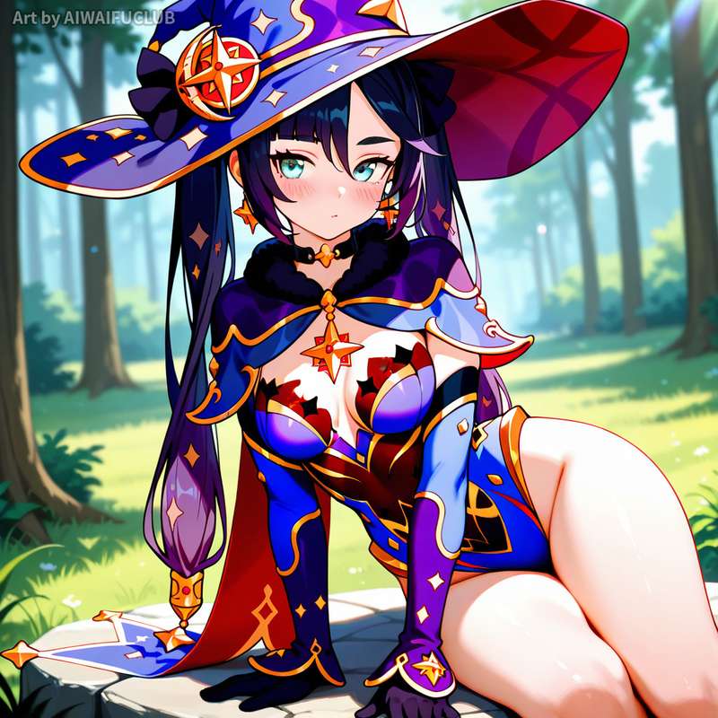 AIWaifuClub - Mona 莫娜 Base character outfit