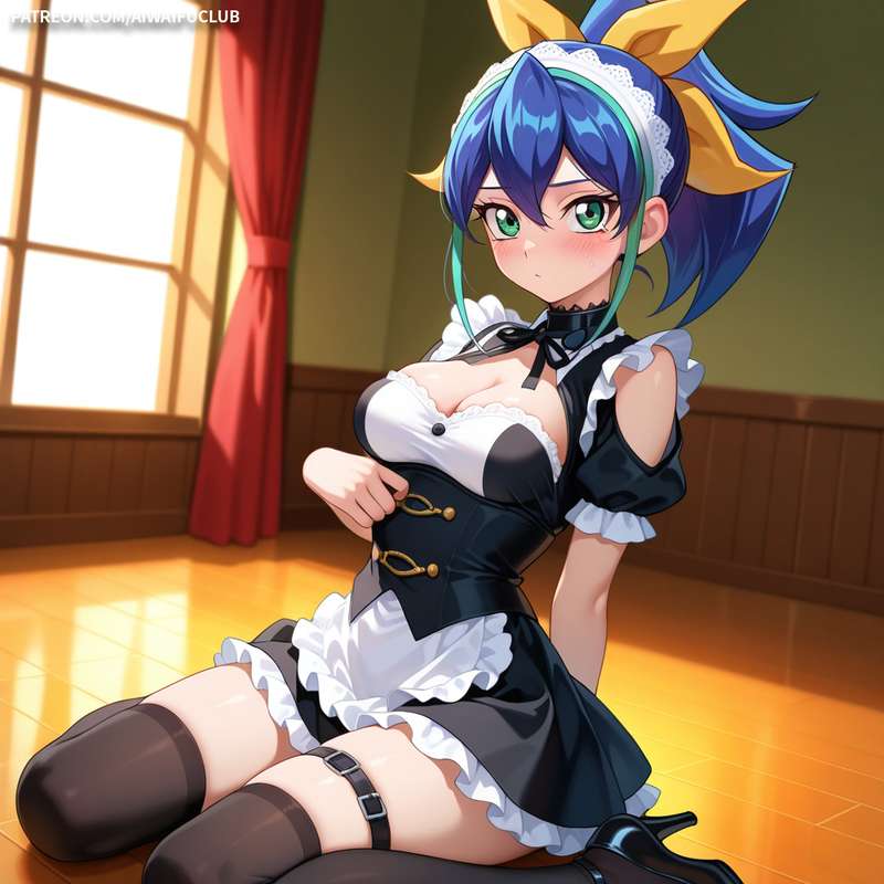 AIWaifuClub - Serena_Celina 塞瑞娜 Maid