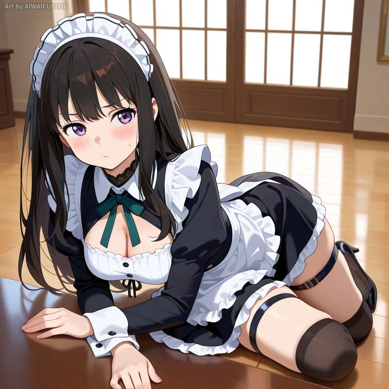 AIWaifuClub - Takina Inoue 井之上瀧奈 Maid
