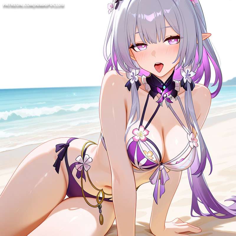 AIWaifuClub - Castorice 遐蝶 Bikini