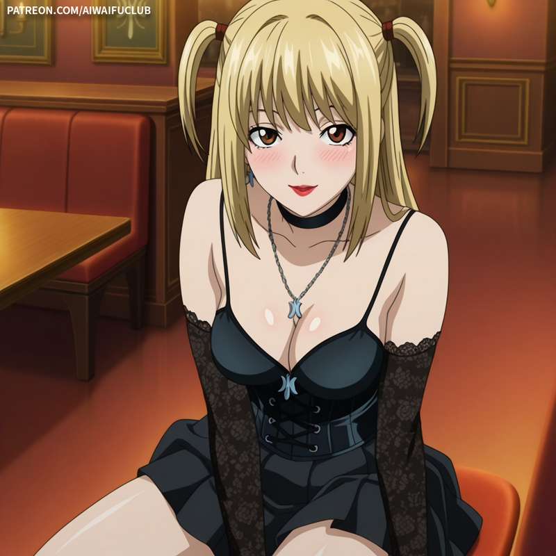 AIWaifuClub - (TEST) Misa Amane