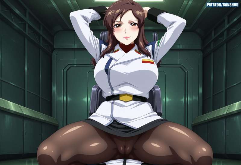 Banshou - Murrue Ramius (Mobile Suit Gundam Seed) #1 Commission Request