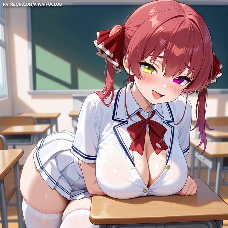 AIWaifuClub - Houshou Marine 寶鐘瑪琳 uniform