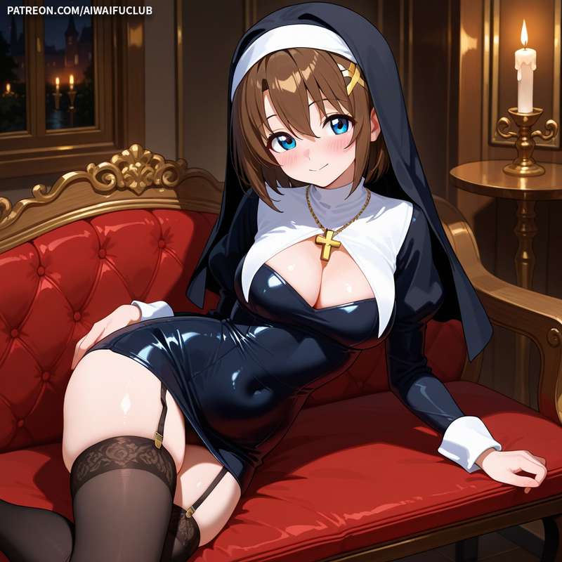 AIWaifuClub - (VIP Exclusive) Yagami Hayate 八神疾風 nun