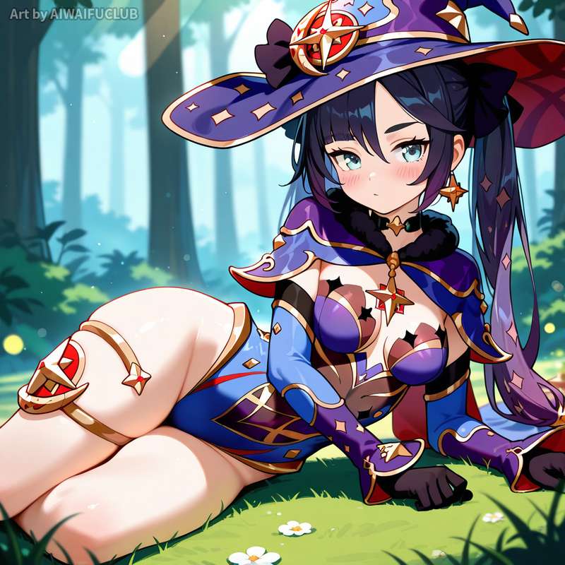 AIWaifuClub - Mona 莫娜 Base character outfit