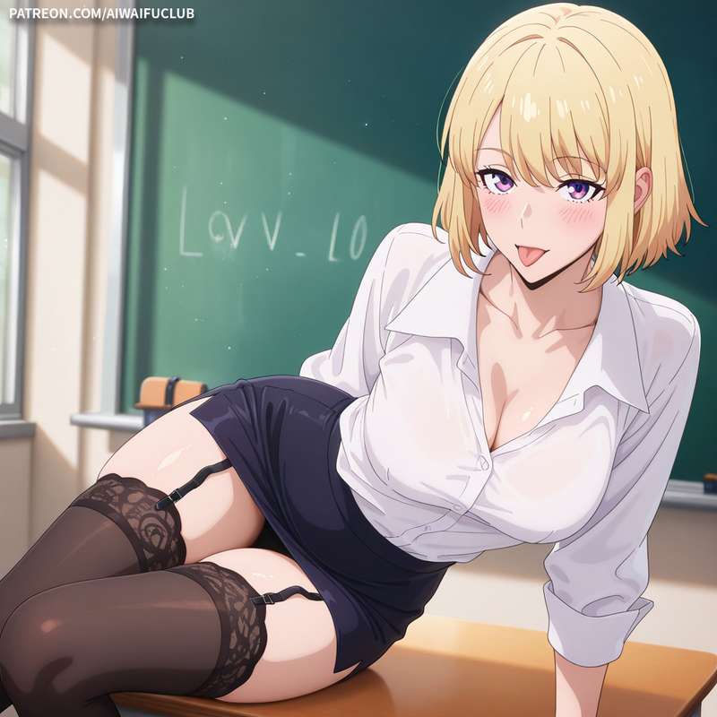 AIWaifuClub - Cha Hae-In 車海印 Female teacher