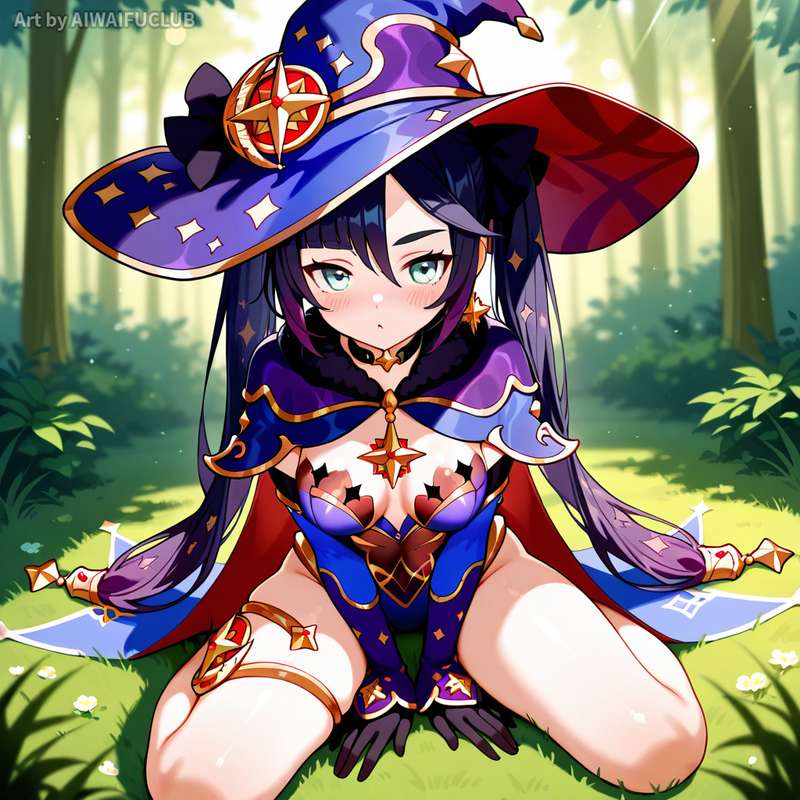 AIWaifuClub - Mona 莫娜 Base character outfit