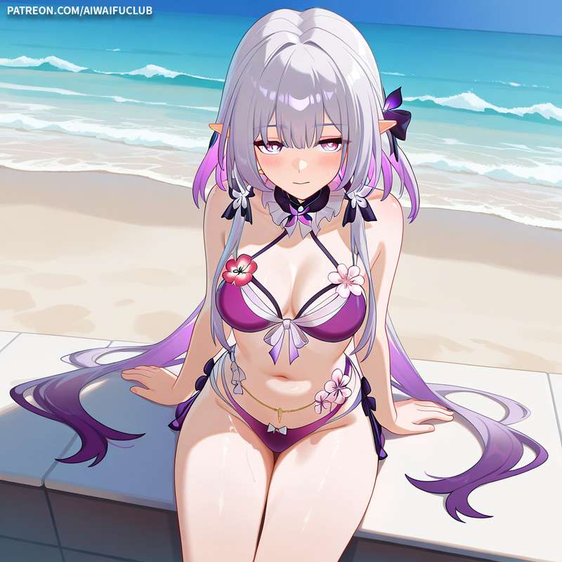 AIWaifuClub - Castorice 遐蝶 Bikini