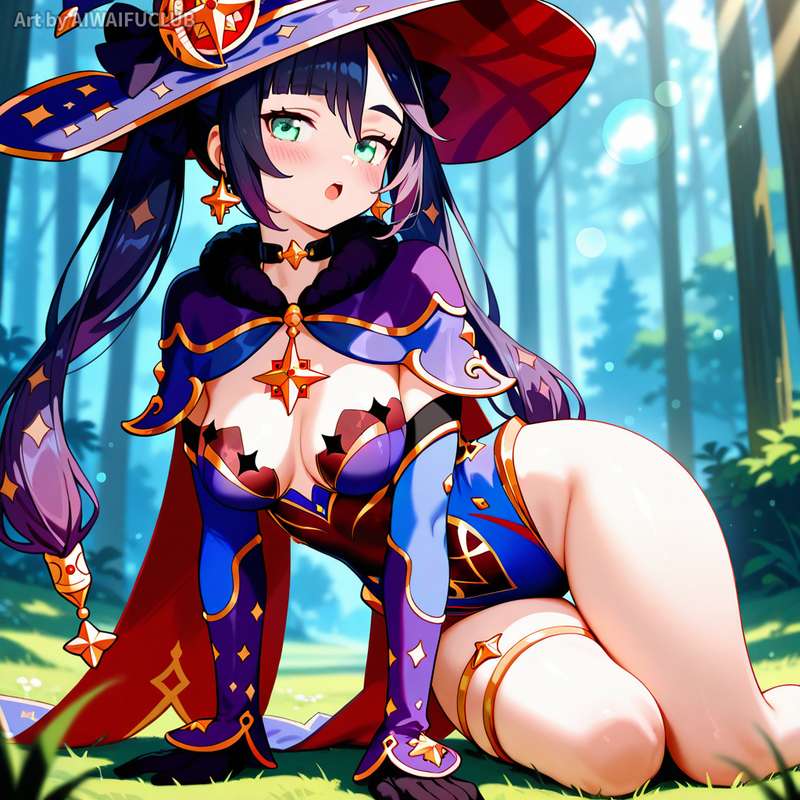 AIWaifuClub - Mona 莫娜 Base character outfit