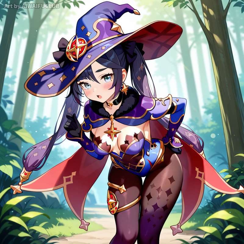 AIWaifuClub - Mona 莫娜 Base character outfit