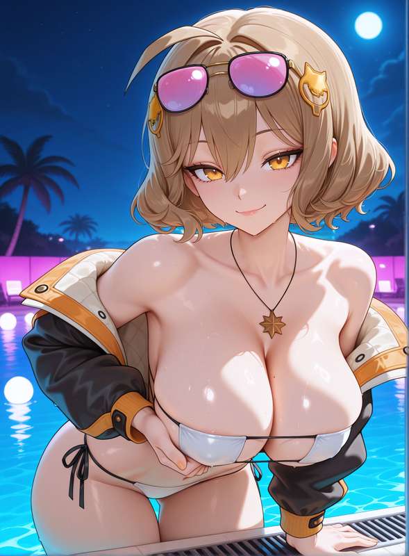 MirageArts - Request | Anis | Nikke | Summer Bikini