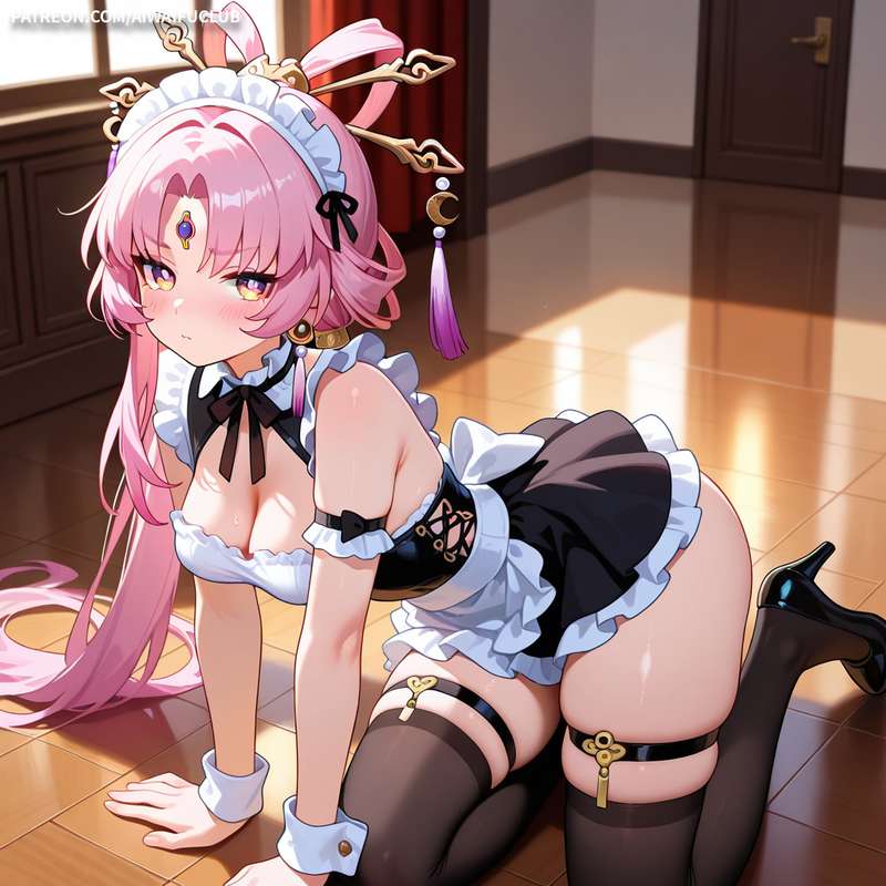 AIWaifuClub - Fu Xuan 符玄 Maid