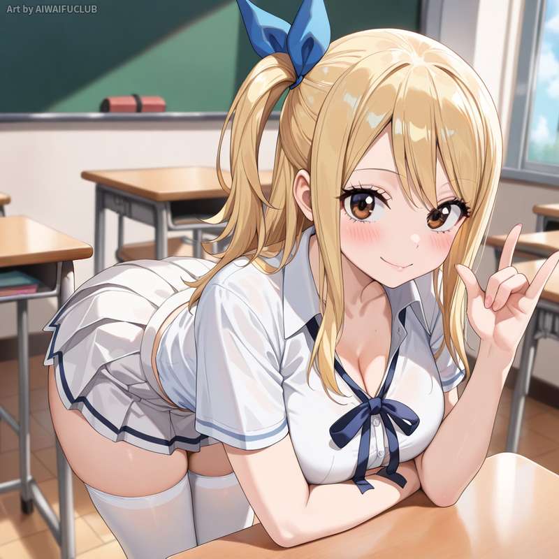 AIWaifuClub - Lucy Heartfilia 露西·哈特菲利亞 uniform