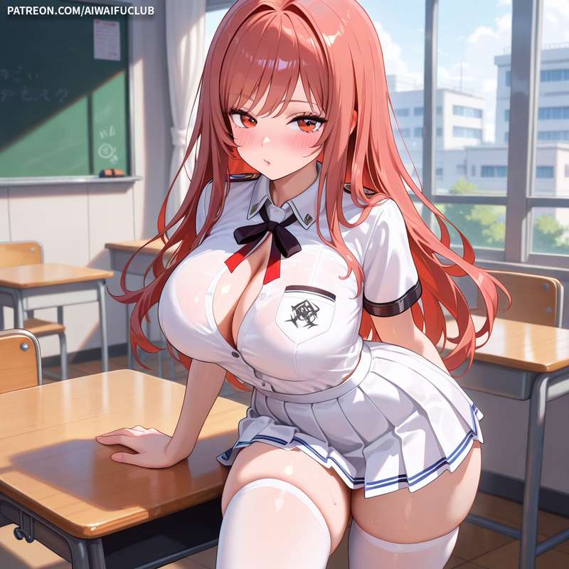 AIWaifuClub - Rapi 拉毗 uniform