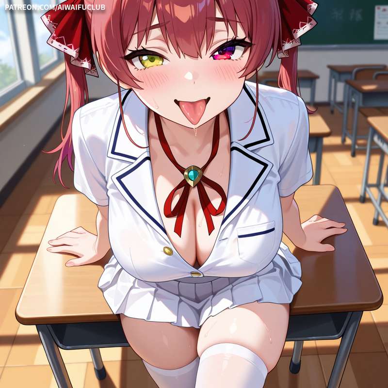 AIWaifuClub - Houshou Marine 寶鐘瑪琳 uniform