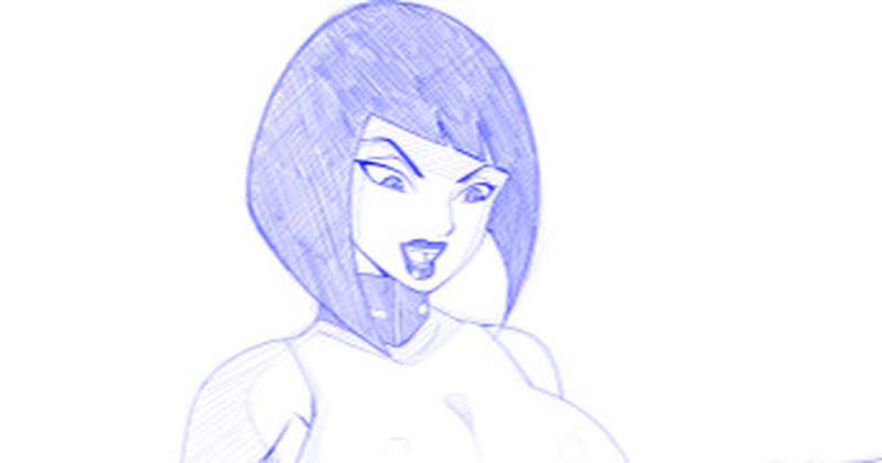 Shifting_Fun - Madame Rouge Vs Catwoman WIP 2