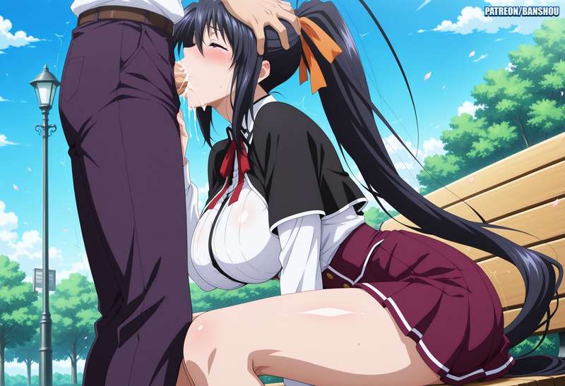 Banshou - Akeno Himejima (Highschool DxD) #2 [EKSTRAS]